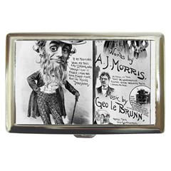 Vintage Song Sheet Lyrics Black White Typography Cigarette Money Cases by yoursparklingshop