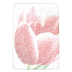 Red Tulip Pencil Drawing Flap Covers (s)  by picsaspassion