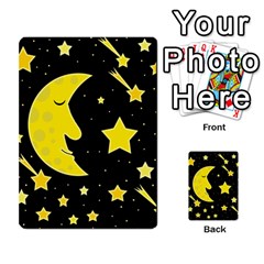 Sleeping Moon Multi-purpose Cards (rectangle) 