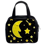 Sleeping moon Classic Handbags (2 Sides) Front