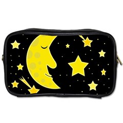 Sleeping Moon Toiletries Bags 2-side