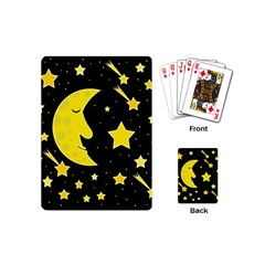 Sleeping Moon Playing Cards (mini) 