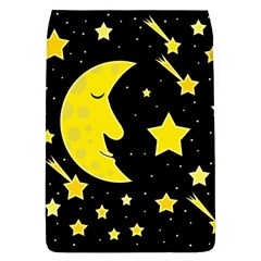 Sleeping Moon Flap Covers (l)  by Valentinaart