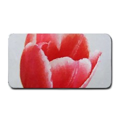 Tulip Red Watercolor Painting Medium Bar Mats by picsaspassion