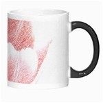 Tulip red pencil drawing art Morph Mugs Right