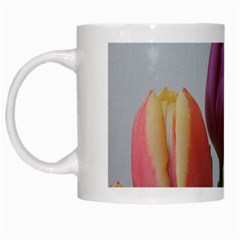 Tulips White Mugs by picsaspassion