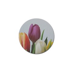 Tulips Golf Ball Marker (4 Pack) by picsaspassion