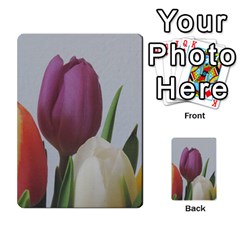 Tulips Multi-purpose Cards (rectangle) 