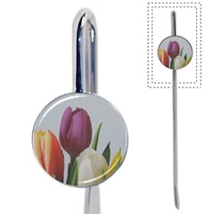 Tulips Book Mark by picsaspassion