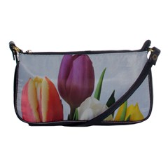 Tulips Shoulder Clutch Bags