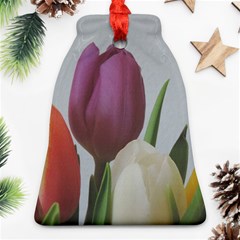 Tulips Ornament (bell)  by picsaspassion