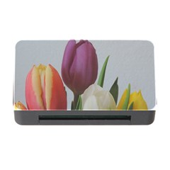 Tulips Memory Card Reader With Cf by picsaspassion