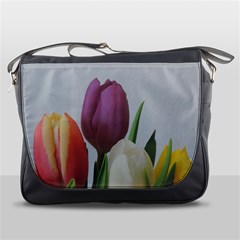 Tulips Messenger Bags by picsaspassion