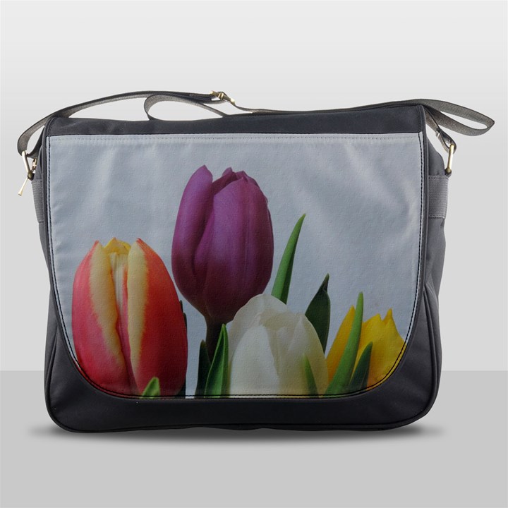 Tulips Messenger Bags