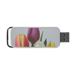 Tulips Portable Usb Flash (two Sides)