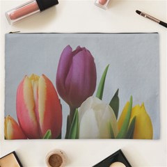 Tulips Cosmetic Bag (xxl)  by picsaspassion