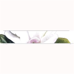 White Magnolia Pencil Drawing Art Small Bar Mats by picsaspassion