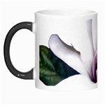 Magnolia Wit Aquarel painting art Morph Mugs Left