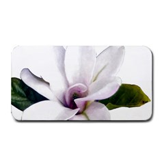 Magnolia Wit Aquarel Painting Art Medium Bar Mats