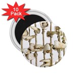 Hanging Human Teeth Dentist Funny Dream Catcher Dental 2.25  Magnets (10 pack)  Front