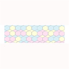 Colorful Honeycomb - Diamond Pattern Large Bar Mats