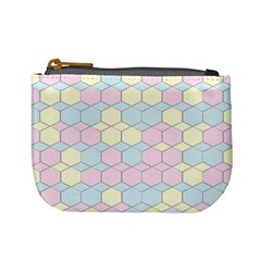 Colorful Honeycomb - Diamond Pattern Mini Coin Purses