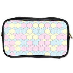 Colorful Honeycomb - Diamond Pattern Toiletries Bags 2-side