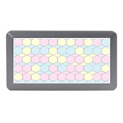 Colorful Honeycomb - Diamond Pattern Memory Card Reader (mini)