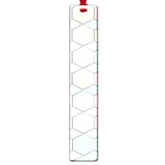 Colorful Honeycomb - Diamond Pattern Large Book Marks