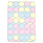 Colorful honeycomb - diamond pattern Flap Covers (L)  Front