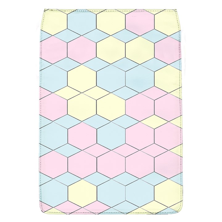 Colorful honeycomb - diamond pattern Flap Covers (L) 