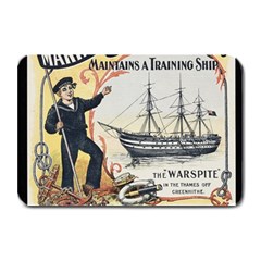 Vintage Advertisement British Navy Marine Typography Plate Mats by yoursparklingshop