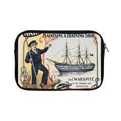 Vintage Advertisement British Navy Marine Typography Apple Ipad Mini Zipper Cases by yoursparklingshop