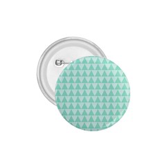 Mint Color Triangle Pattern 1 75  Buttons