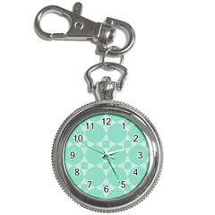 Mint Color Star - Triangle Pattern Key Chain Watches by picsaspassion