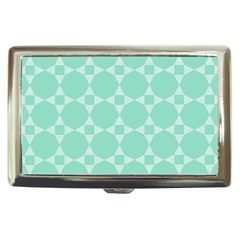 Mint Color Star - Triangle Pattern Cigarette Money Cases by picsaspassion