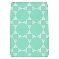 Mint Color Star - Triangle Pattern Flap Covers (l) 