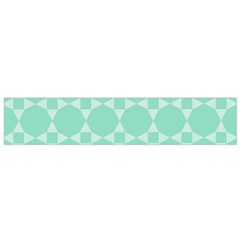 Mint Color Star - Triangle Pattern Flano Scarf (small) by picsaspassion