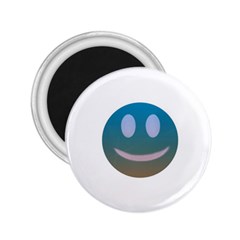 Smiley 2 25  Magnets