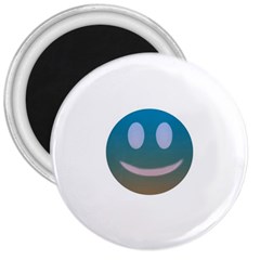 Smiley 3  Magnets