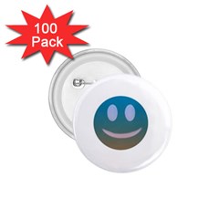 Smiley 1 75  Buttons (100 Pack) 