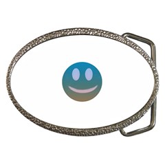 Smiley Belt Buckles