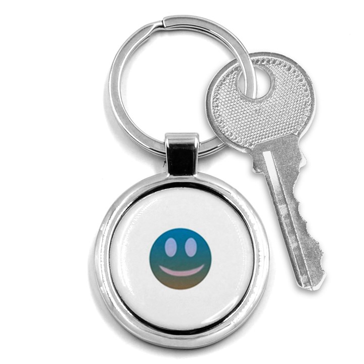 Smiley Key Chains (Round) 