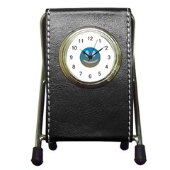 Smiley Pen Holder Desk Clocks