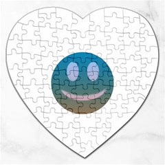 Smiley Jigsaw Puzzle (heart)