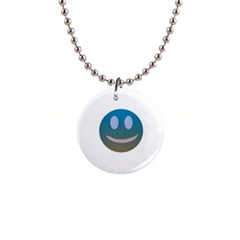 Smiley Button Necklaces