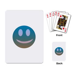 Smiley Playing Card