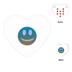 Smiley Playing Cards (heart) 