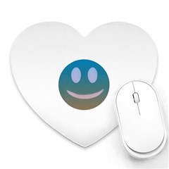 Smiley Heart Mousepads