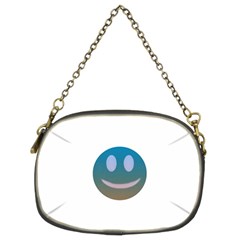 Smiley Chain Purses (two Sides) 